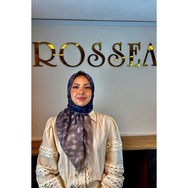 Desenli Soft Şal 03L